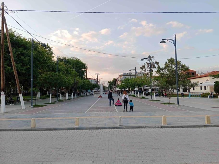 N G Luxury Apartments At Nea Kallikrateia No 2 Exterior foto