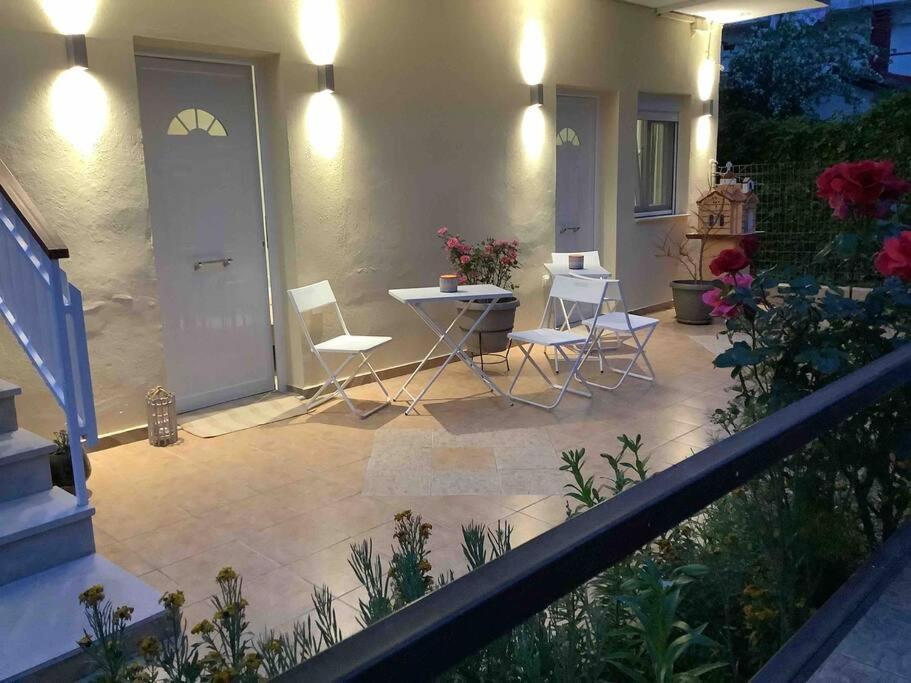 N G Luxury Apartments At Nea Kallikrateia No 2 Exterior foto